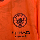 Camisa Manchester City III 25/26 -Masculina- Torcedor- Laranja
