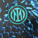 Camisa Inter de Milão Pré Jogo 25/26- Masculina-Torcedor