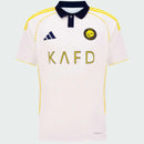Camisa Al-Nassr III 25/26 -Torcedor - Masculina-Branca