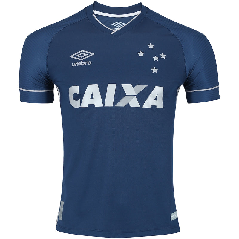 Camisa Cruzeiro Retrô III 17/18- Masculina-Torcedor