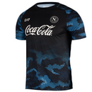 Camisa Napoli Pré jogo  24/25 -Masculina- Torcedor