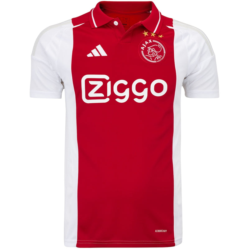 Camisa Ajax I 24/25- Masculina-Torcedor