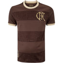 Camisa Flamengo Identidade Negra 24/25- Masculina- Marrom