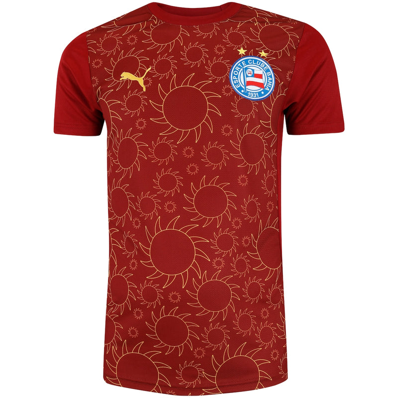 Camisa Bahia III 25/26- Masculina-Torcedor