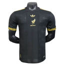 Camisa México 25/26 Ouro- Preta -Masculina-Jogador
