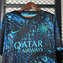 Camisa Inter de Milão Pré Jogo 25/26- Masculina-Torcedor