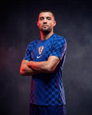 Camisa Croácia II 26/27 COPA- Torcedor-Masculina