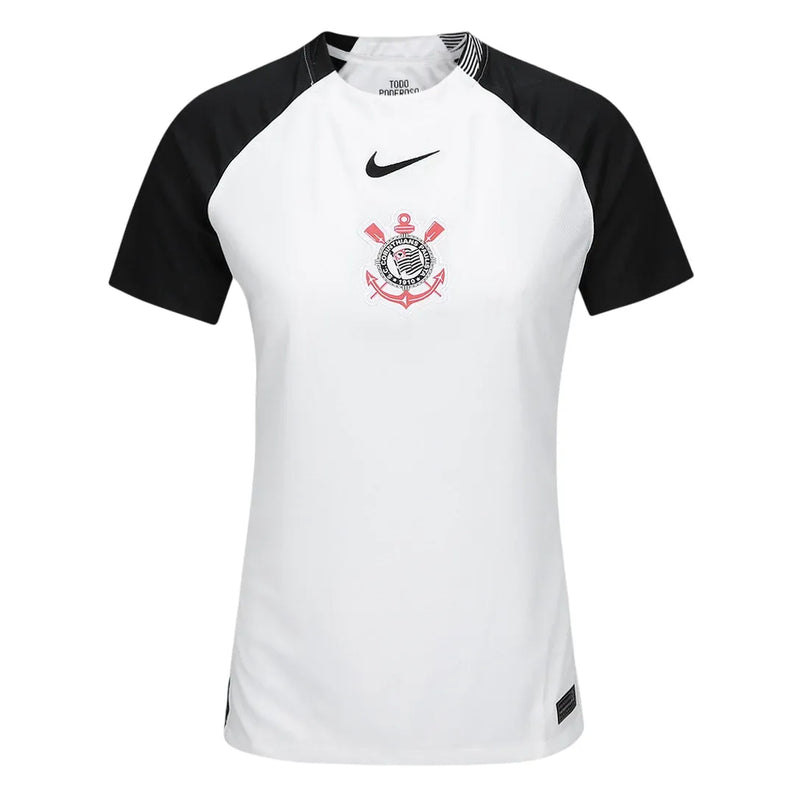 Camisa Corinthians Feminina I 25/26 - Branca