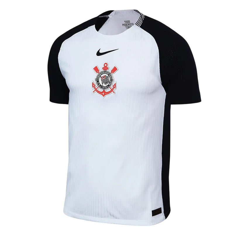 Camisa Corinthians I 25/26 Jogador - Branca