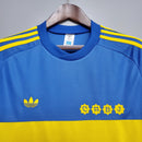 Camisa Manga Longa Boca Juniors 1981  - Masculina- Torcedor-Azul