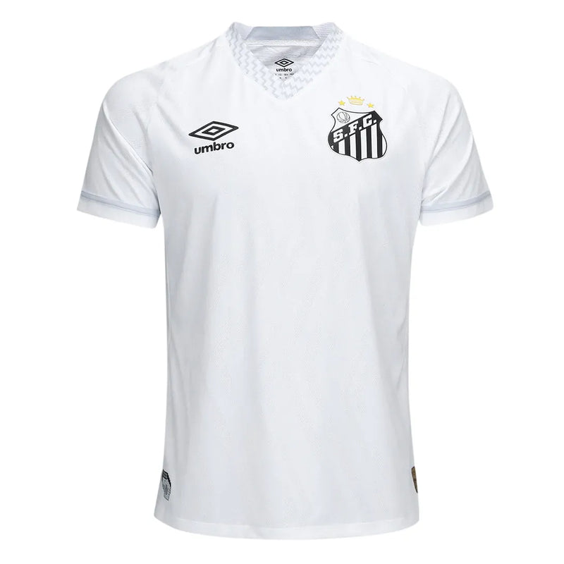 Camisa Santos I 25/26- Masculina- Jogador - Branca