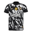 Camisa Botafogo 4th 25/26 - Preta e Branca com Patrocínio