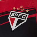 Camisa São Paulo Goleiro 25/26 - Masculino- Torcedor-Vermelha
