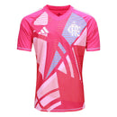 Camisa Flamengo Goleiro 25/26 - Rosa
