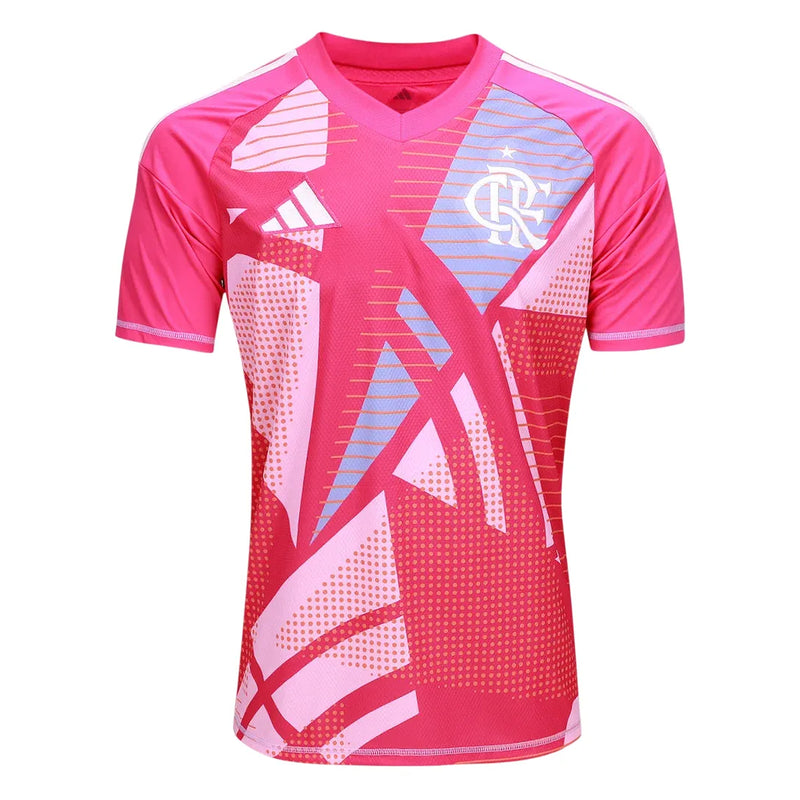 Camisa Flamengo Goleiro 25/26 - Rosa