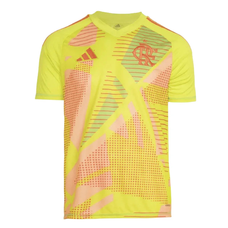 Camisa Flamengo Goleiro 25/26 - Amarela
