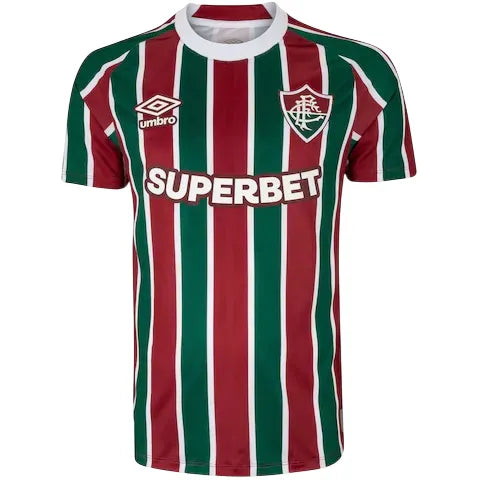 Camisa Fluminense I 25/26 -Masculina- Torcedor