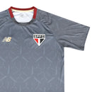 Camisa São Paulo Treino 25/26 - Masculina- Torcedor- Cinza