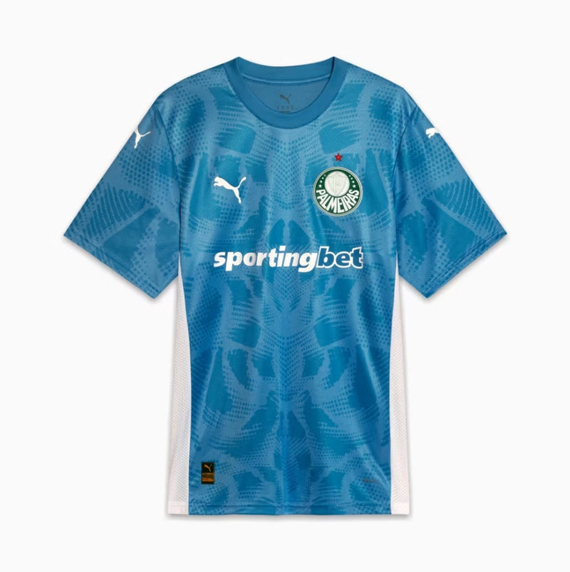 Camisa Palmeiras Goleiro 25/26- Masculino - Torcedor