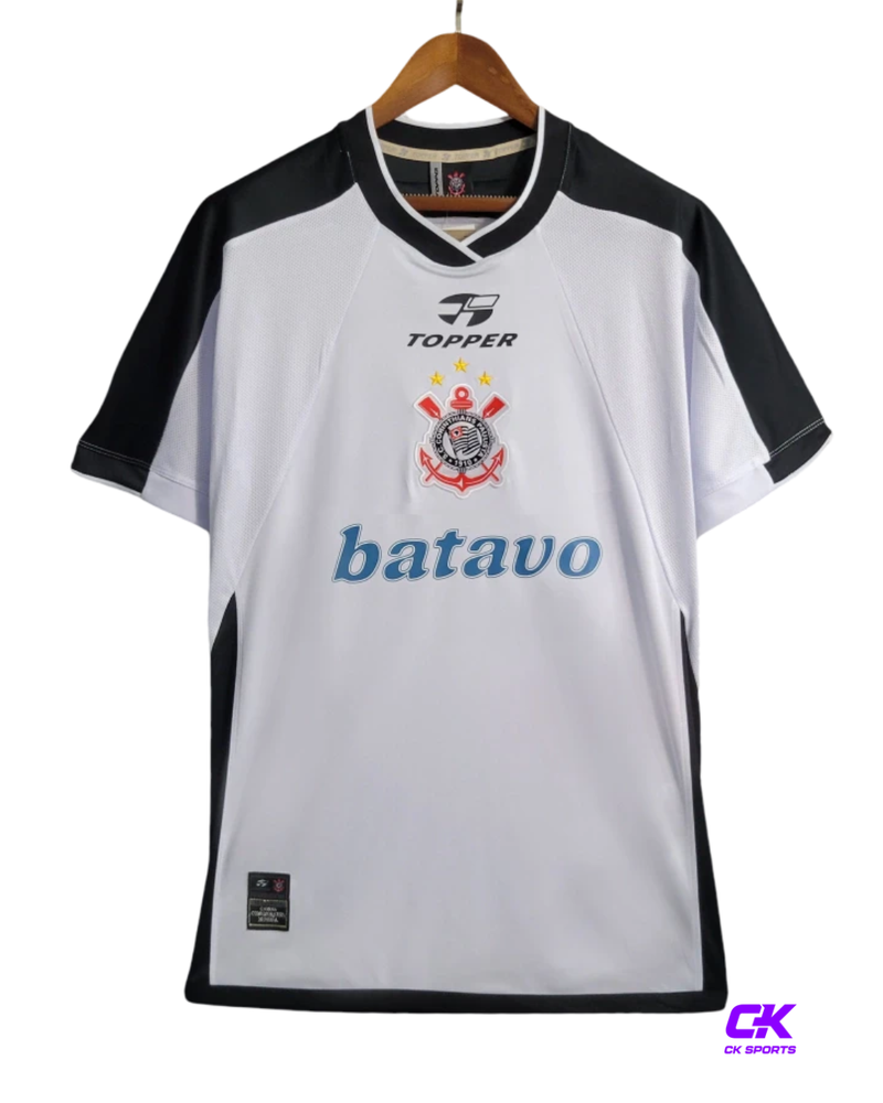 Camisa Corinthians Retro 2000 -Branca