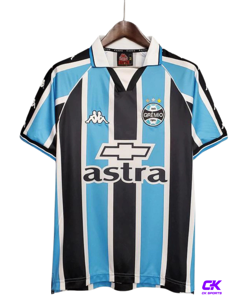 Camisa Gremio Retro 2000/01 - Astra