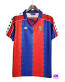 Camisa Barcelona Retrô 1992/1995 -Azul e Vermelha