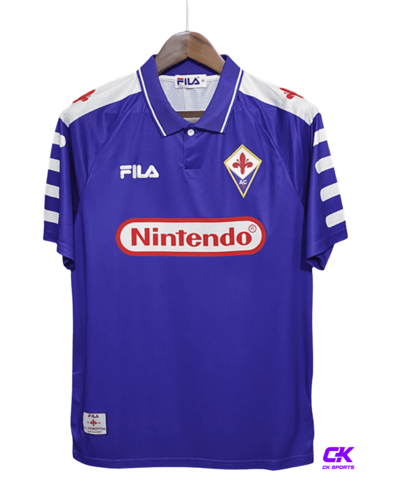 Camisa Fiorentina Retrô 1998 -Roxa