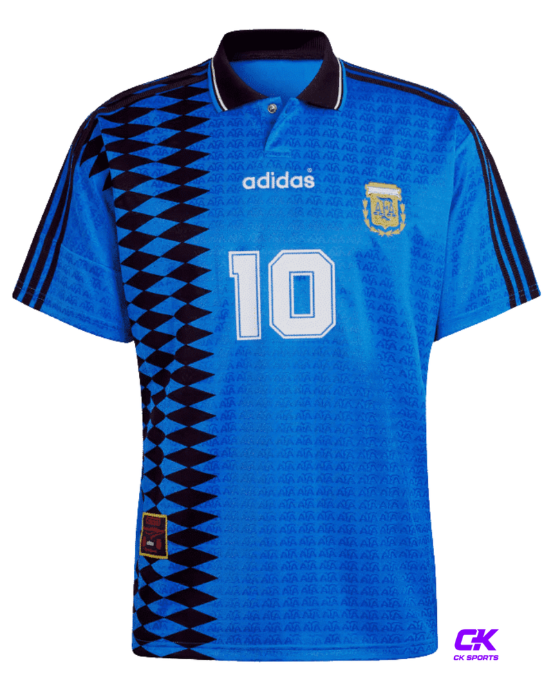 Camisa Argentina Retrô 1994 -Azul