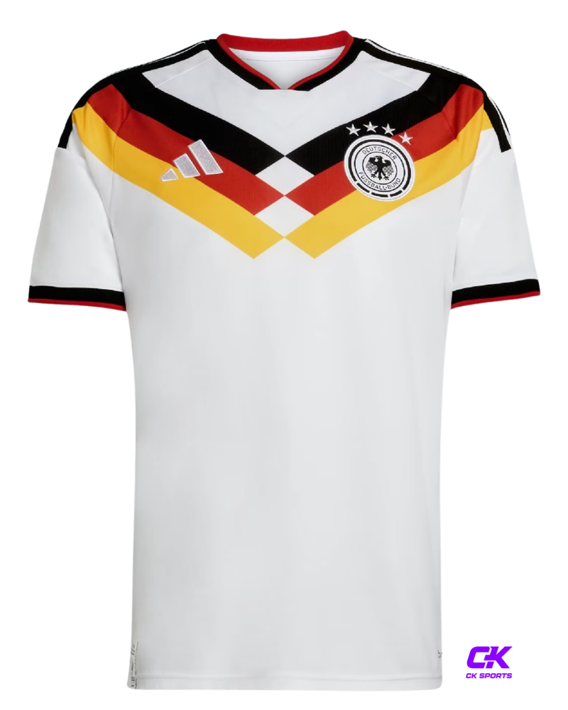 Camisa Alemanha I 26/27 COPA- Torcedor-Masculina