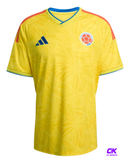 Camisa Colômbia I 26/27 COPA- Torcedor-Masculina