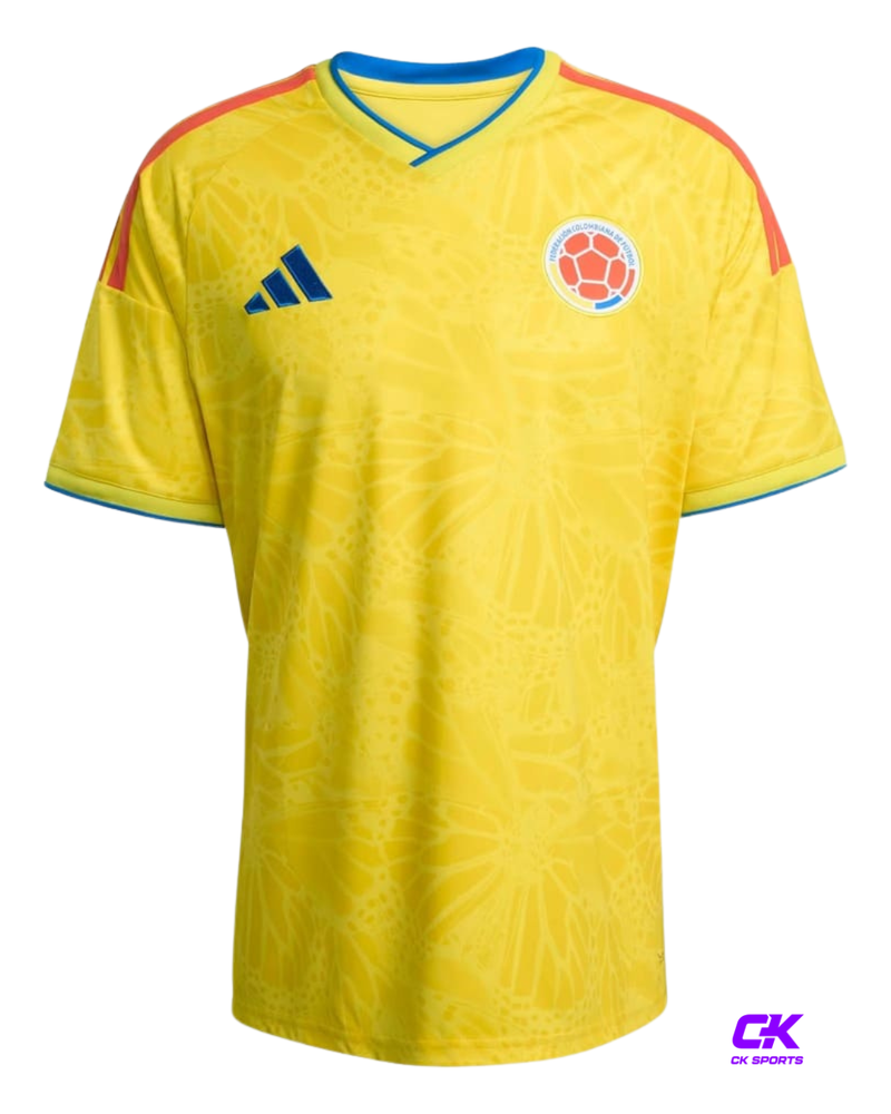 Camisa Colômbia I 26/27 COPA- Torcedor-Masculina
