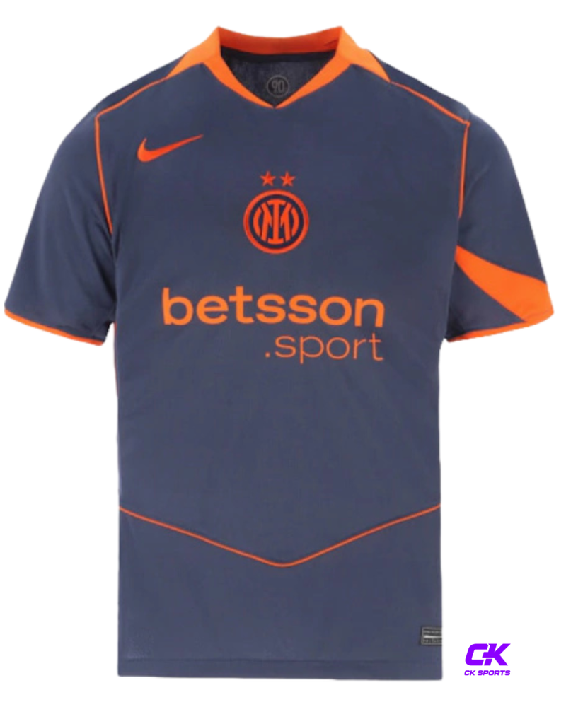 Camisa Inter de Milão III 25/26 Total 90- Torcedor-Masculina