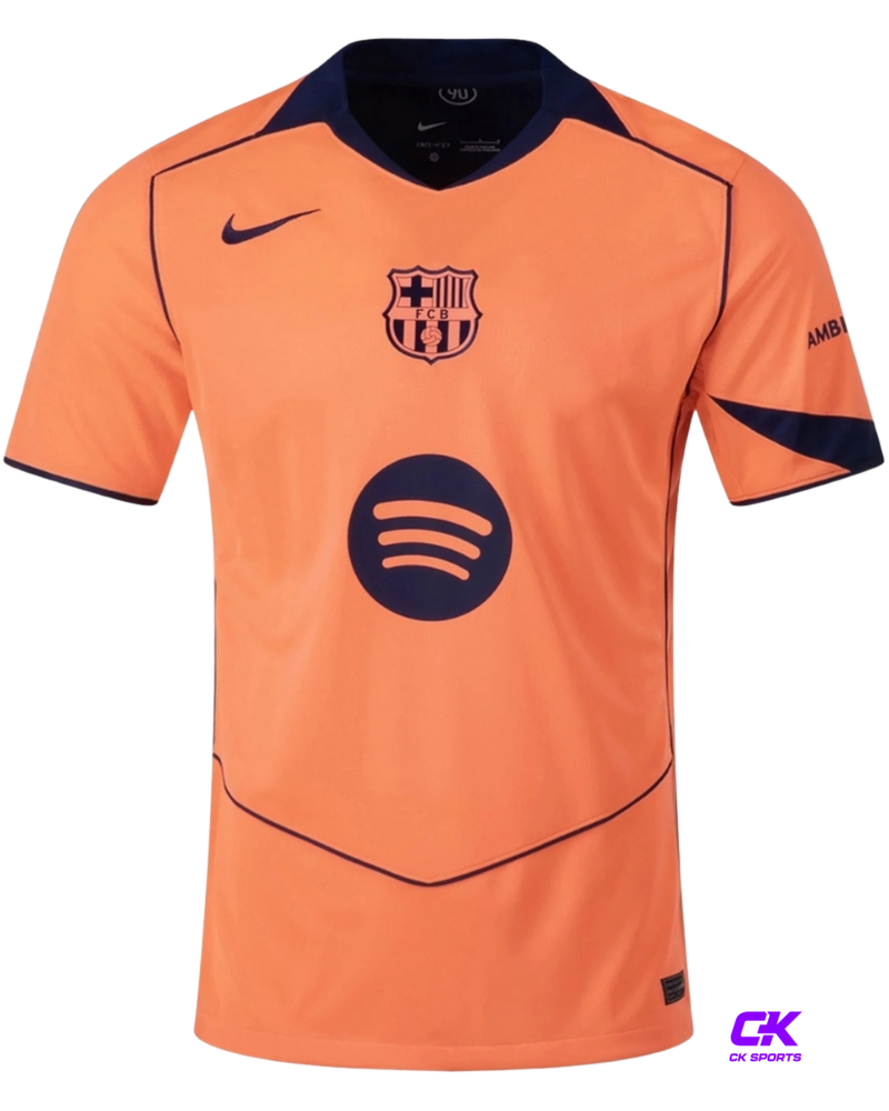 Camisa Barcelona III 25/26 Total 90- Masculina-Torcedor