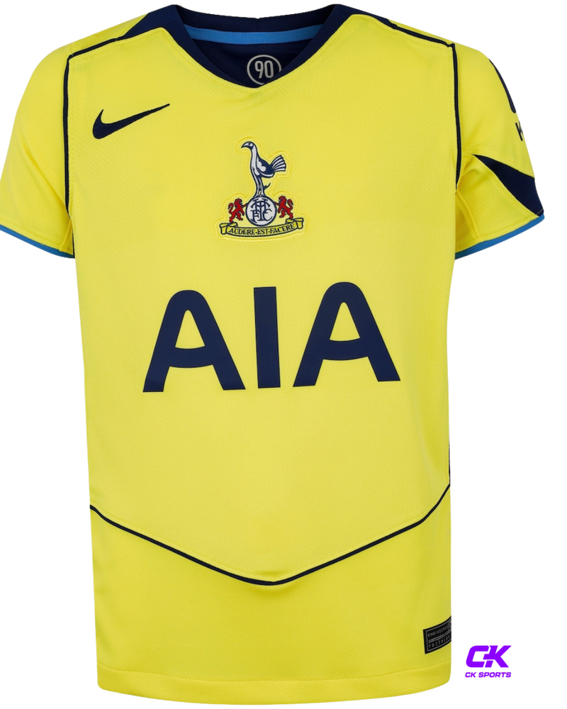Camisa Tottenham III 25/26 Total 90- Torcedor-Masculina