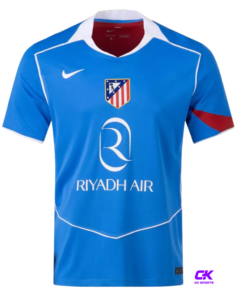 Camisa Atlético de Madrid III 25/26 Total 90- Torcedor-Masculina