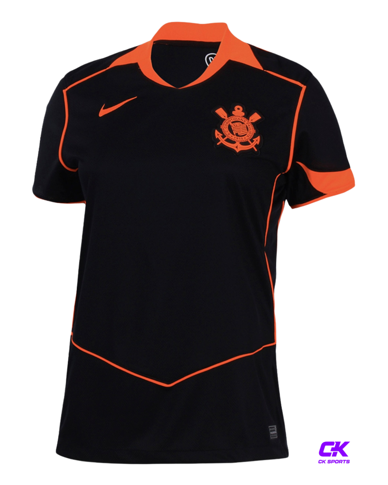 Camisa Corinthians III 25/26 Total 90- Feminina- Torcedor
