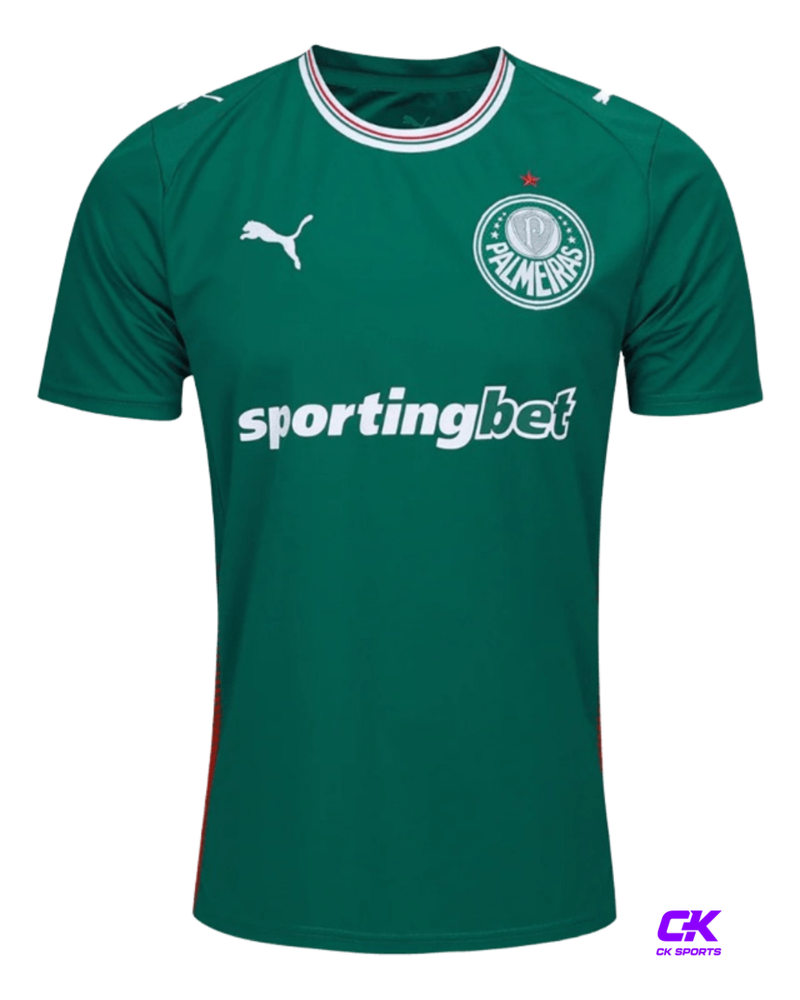 Camisa Palmeiras I 26/27- Torcedor-Masculina