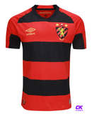 Camisa Sport Recife I 25/26- Masculina- Torcedor
