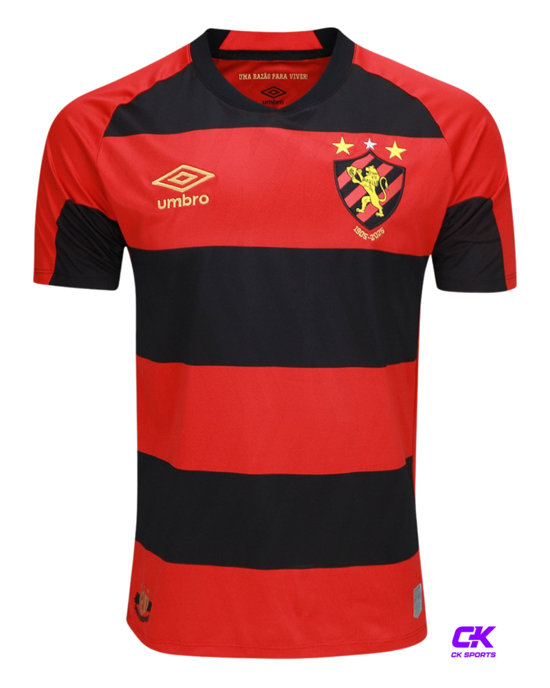 Camisa Sport Recife I 25/26- Masculina- Torcedor