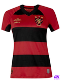Camisa Sport Recife I 25/26 - Feminina- Torcedor