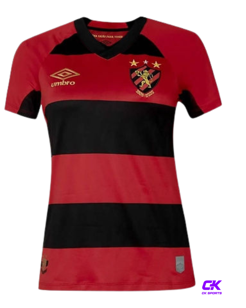 Camisa Sport Recife I 25/26 - Feminina- Torcedor