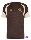 Camisa Flamengo Treino 26/27- Marrom
