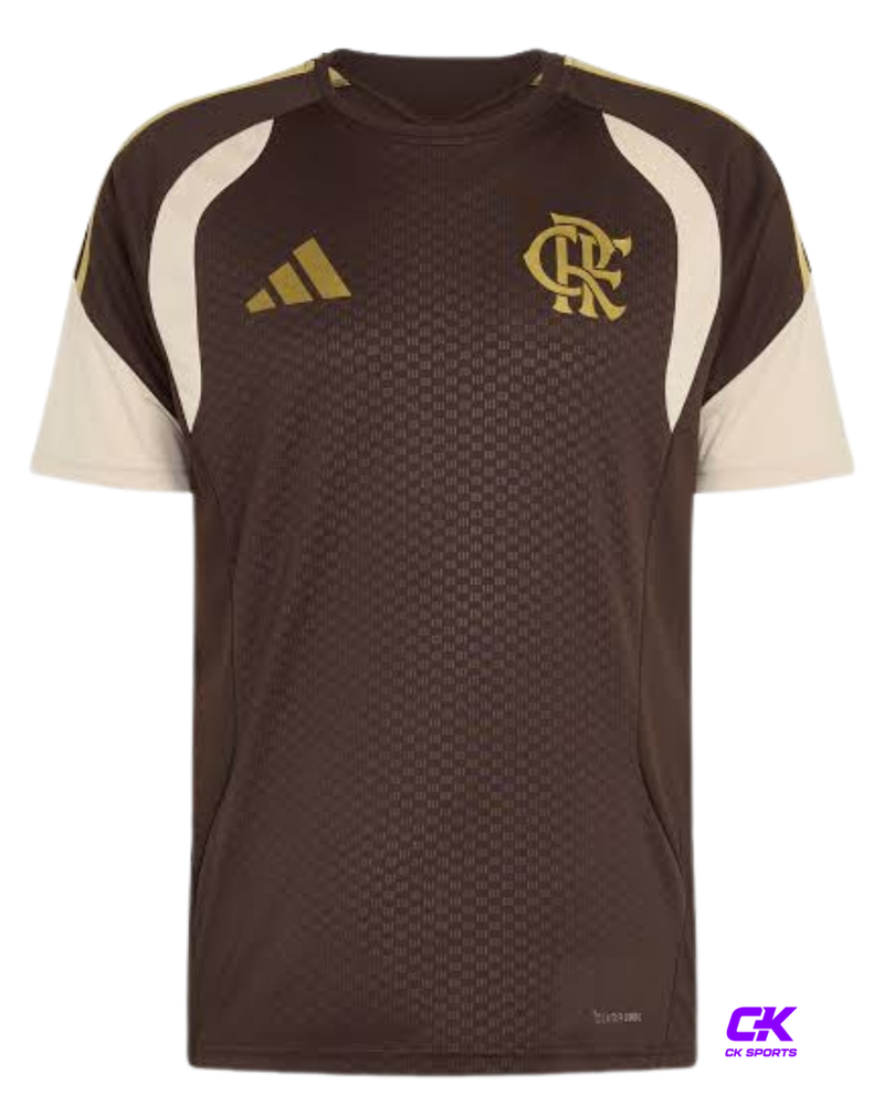 Camisa Flamengo Treino 26/27- Marrom