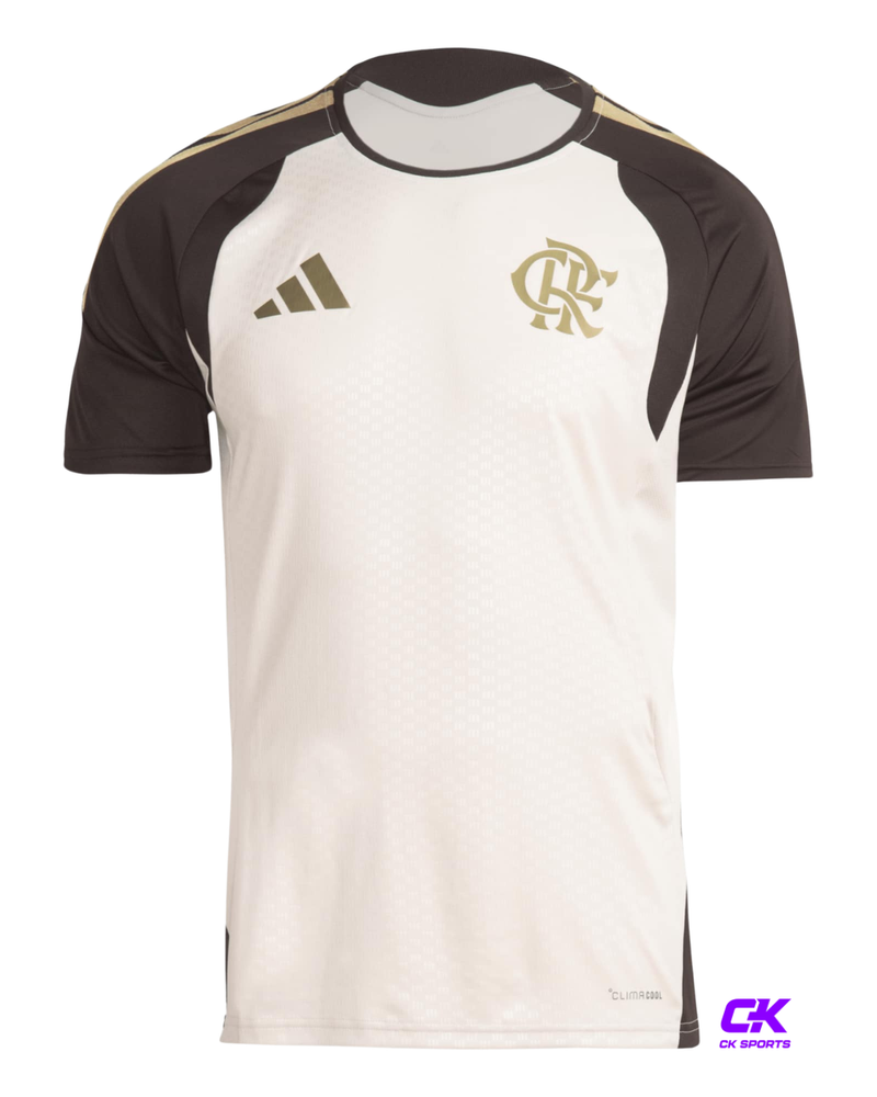 Camisa Flamengo Treino 26/27- Bege