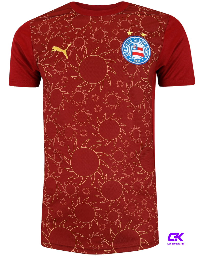 Camisa Bahia III 25/26- Masculina-Torcedor