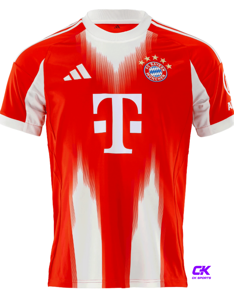 Camisa Bayern Munchen I 25/26- Masculina-Torcedor
