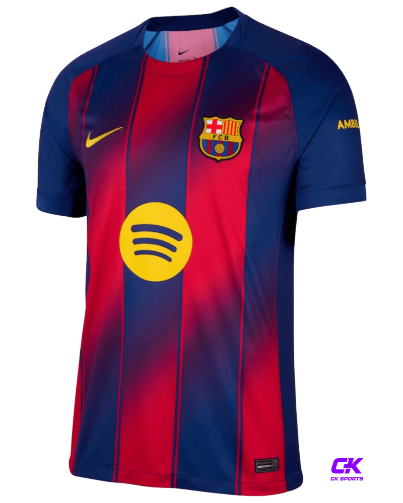 Camisa Barcelona I 25/26 - Masculina-Torcedor