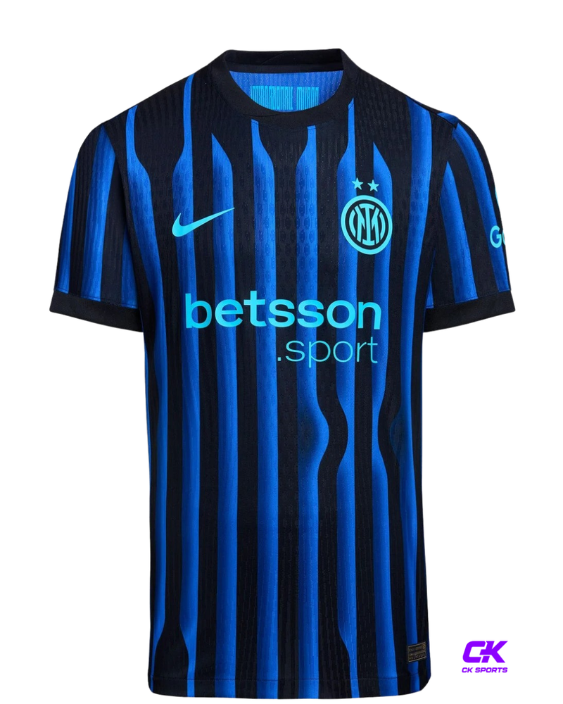 Camisa Inter Milão I 25/26- Masculina-Torcedor