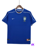 Camisa Retrô Brasil  1998- Azul