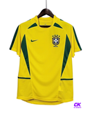 Camisa Brasil Retrô 2002- Amarela